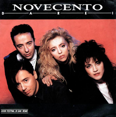 Pop - Novecento - Darei, (Disc Vinil)