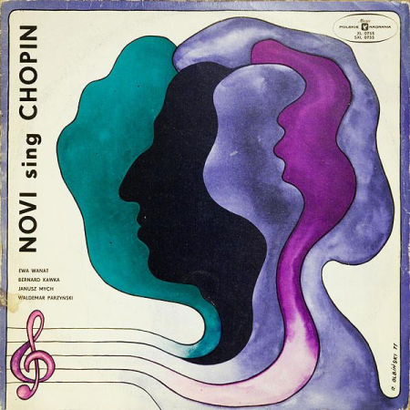 Discuri vinil - Novi Singers - Novi Sing Chopin