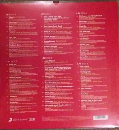 Now That's What I Call Christmas, (Disc Vinil) [1]