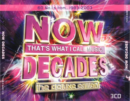 Cd-uri - Now That's What I Call Music! Decades - The Deluxe Edition (CD)