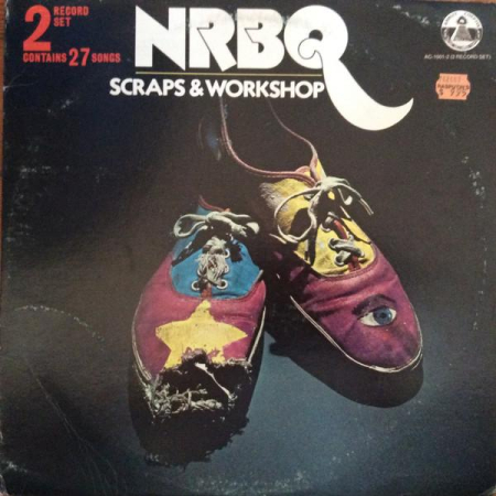 Discuri vinil - NRBQ - Scraps & Workshop