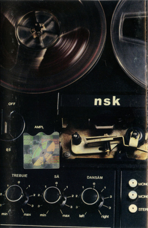 Muzica Electronica - NSK - Trebuie Să Dansăm!, (Casetă Audio)