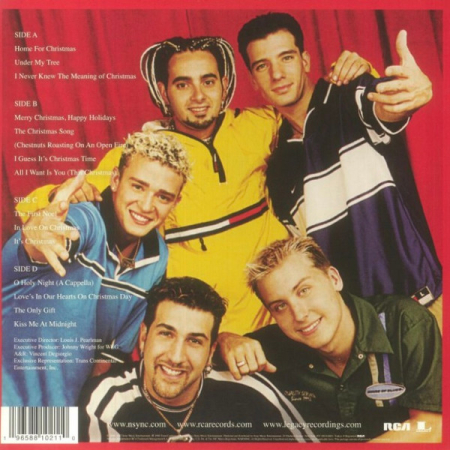 *NSYNC – Home For Christmas, (Disc Vinil) [1]