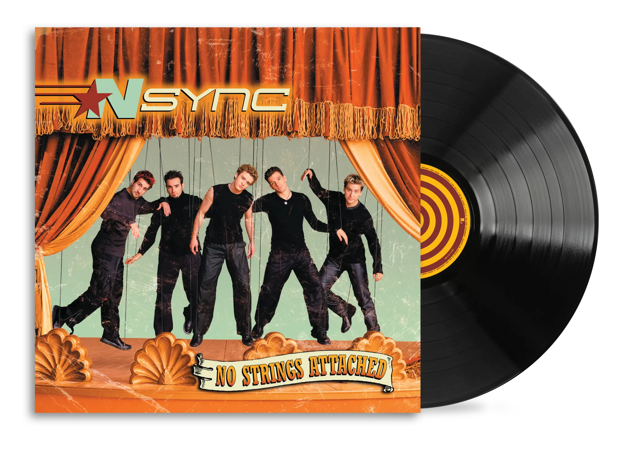 Hip-Hop - NSYNC - No Strings Attached (Black Vinyl) (Disc Vinil)