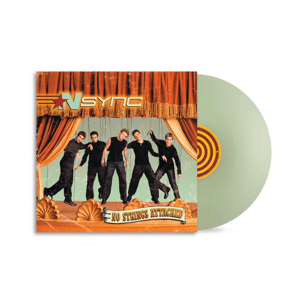 Hip-Hop - NSYNC - No Strings Attached (Translucent Green Vinyl) (Disc Vinil