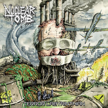 Cd-uri - Nuclear Tomb - Terror Labyrinthian (CD)