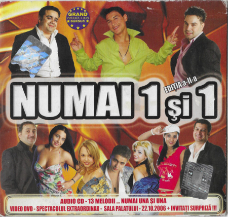 Cd-uri - Numai 1 Și 1 Ediția a-II-a (CD)
