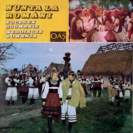 Discuri vinil - Nunta La Români / Noces En Roumanie / Wedding In Romania: Oaș, (Disc Vinil)