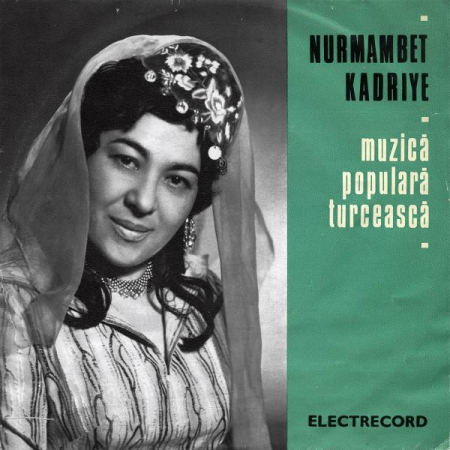 Discuri vinil - Nurmambet Kadriye - Muzică Populară Turcească (Disc Vinil)