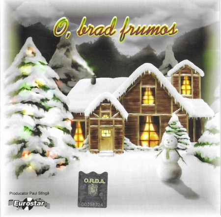 Cd-uri - O, Brad Frumos (CD)