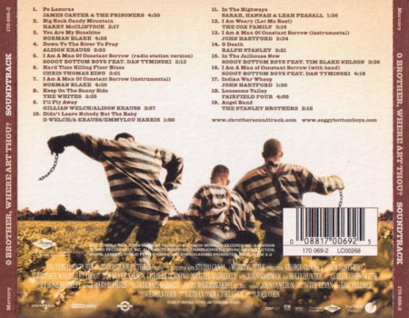 O Brother, Where Art Thou? (Music From The Motion Picture) , (CD) [1]
