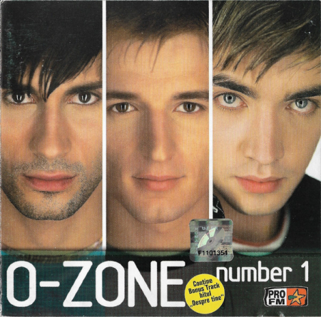Cd-uri - O-Zone (3) – Number 1 (CD)