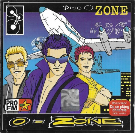 Muzica Electronica - O-Zone - DiscO-Zone, (CD)