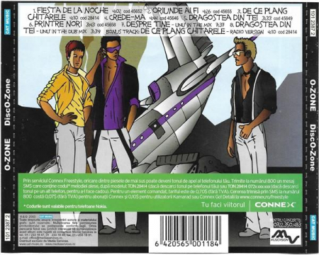 O-Zone - DiscO-Zone, (CD) [1]
