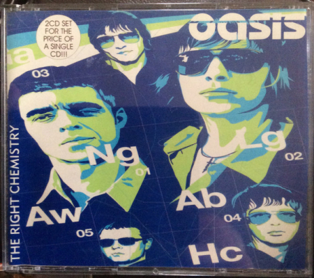 Cd-uri - Oasis (2) – The Right Chemistry (CD)