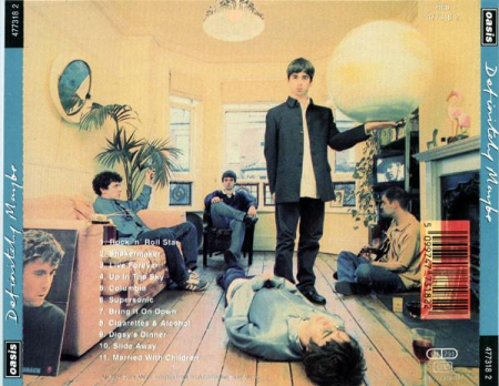 Oasis - Definitely Maybe, (CD) [1]
