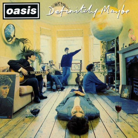 Rock/Folk - Oasis - Definitely Maybe