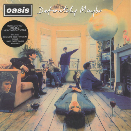Discuri vinil noi - Oasis- Definitely Maybe (Remastered) (Disc Vinil)