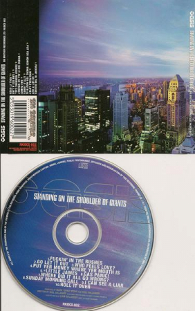 Oasis - Standing On The Shoulder Of Giants, (CD) [1]