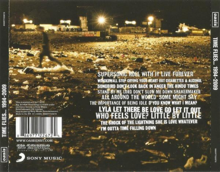 Oasis - Time Flies... 1994-2009, (CD) [1]