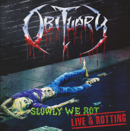 Discuri vinil - Obituary – Slowly We Rot - Live & Rotting (VINIL)