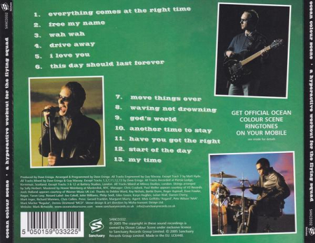 Ocean Colour Scene - A Hyperactive Workout For The Flying Squad [1]