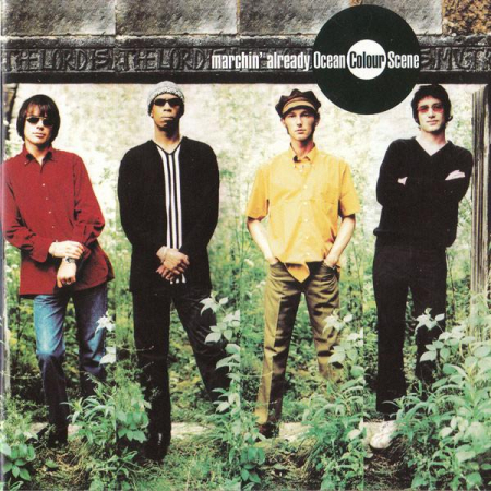 Cd-uri - Ocean Colour Scene - Marchin' Already