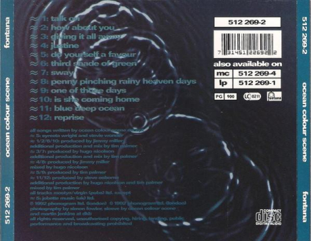 Ocean Colour Scene - Ocean Colour Scene [1]