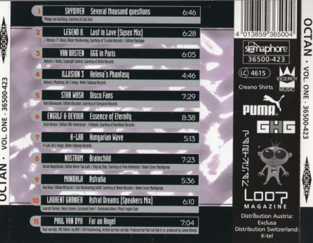 Octan Vol. One (CD) [1]