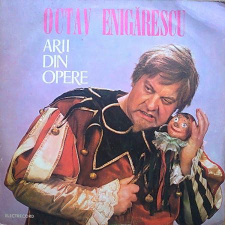 Octav Enigărescu - Arii Din Opere, (Disc Vinil) [0]