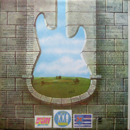 Octave - Dulce Libertate (Sweet Freedom), (Disc Vinil) [1]