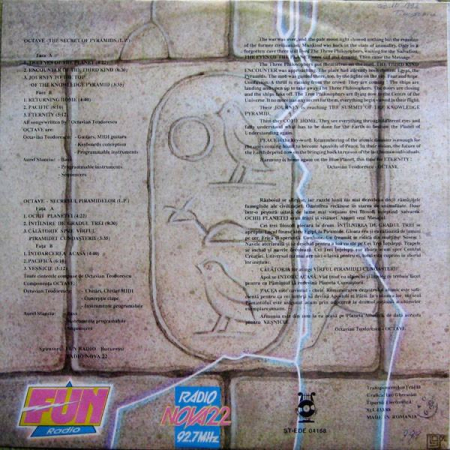 Octave - Secretul Piramidelor (The Secret Of Pyramids) (Disc Vinil) [1]