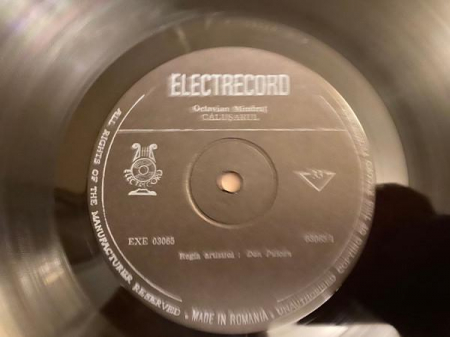 Octavian Mîndruț - Călușarul / Traista Cu Bucluc, (Disc Vinil) [1]