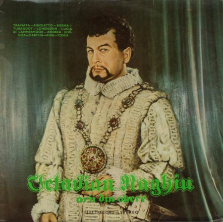 Muzică Clasică - Octavian Naghiu - Arii Din Opere, (Disc Vinil)