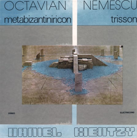 Discuri vinil - Octavian Nemescu - Daniel Kientzy – Metabizantiniricon / Trisson (DISC VINIL)