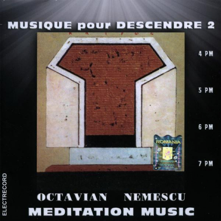 Muzica Electronica - Octavian Nemescu - Musique Pour Descendre 2 (Meditation Music), (CD)