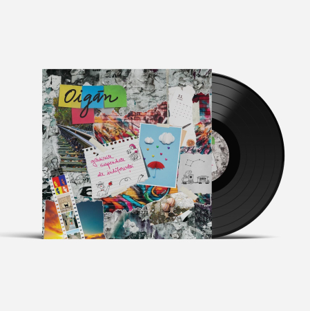 Discuri vinil noi - Oigăn-Grădinile suspendate ale indiferenței