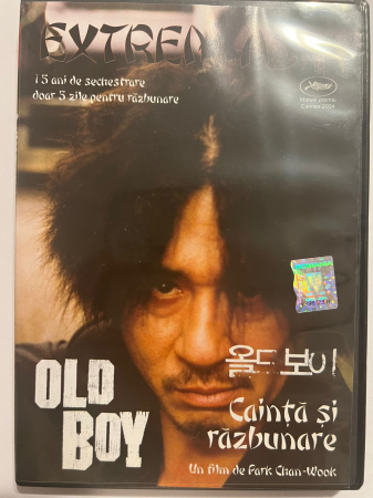 DVD - Oldboy / Căință și răzbunare (2003) (DVD)