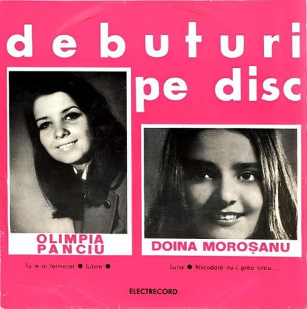Muzică Ușoară - Olimpia Panciu - Debuturi Pe Disc, (Disc Vinil)