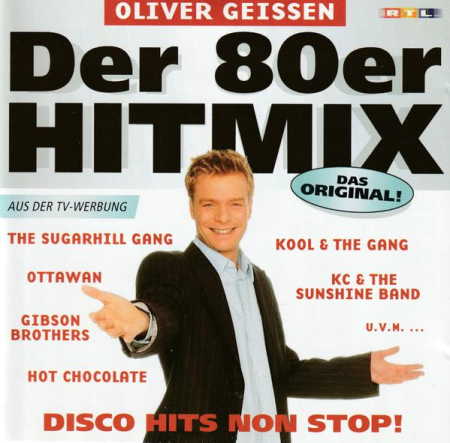 Cd-uri - Oliver Geissen - Der 80er HITMIX
