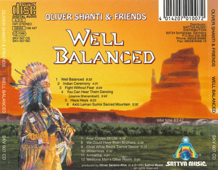 Oliver Shanti & Friends - Well Balanced (CD) [1]