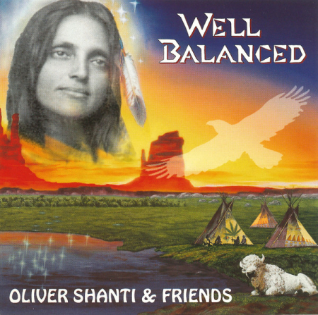 Cd-uri - Oliver Shanti & Friends - Well Balanced (CD)