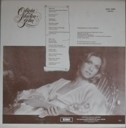 Olivia Newton-John – Have You Never Been Mellow, (Disc Vinil) [1]