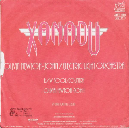 Olivia Newton-John - Xanadu, (Disc Vinil) [1]