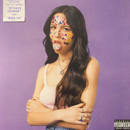 Pop - Olivia Rodrigo – Sour (Disc Vinil)