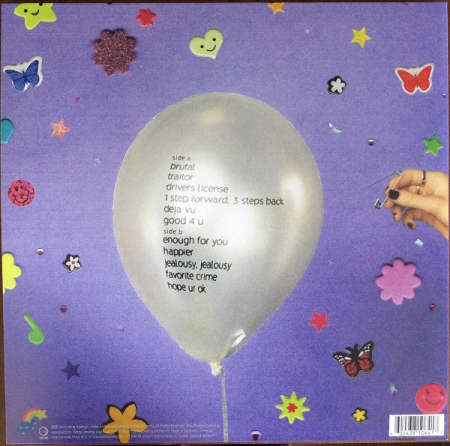 Olivia Rodrigo – Sour (Disc Vinil) [1]