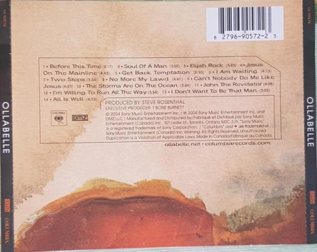 Ollabelle - Ollabelle, (CD) [1]