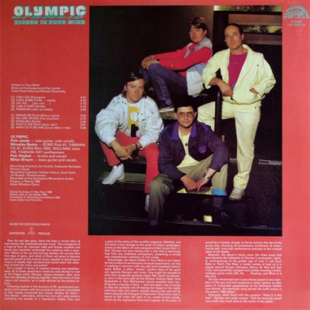 Olympic - Hidden In Your Mind [1]