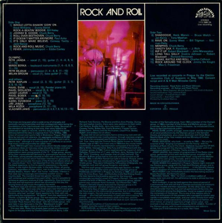 Olympic  - Rock And Roll [1]