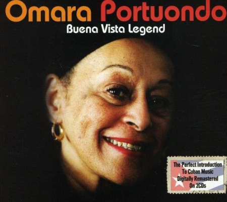 Cd-uri - Omara Portuondo - Buena Vista Legend (CD)